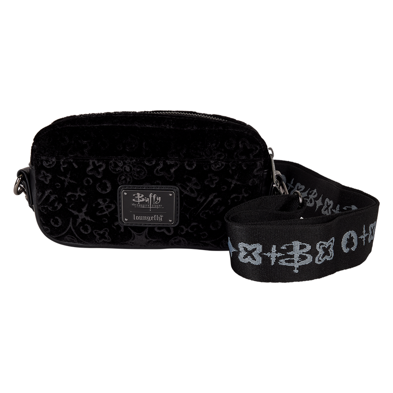 Buffy the Vampire Slayer Velvet All-Over Print Sling Crossbody Bag with Coin Bag, , hi-res view 5
