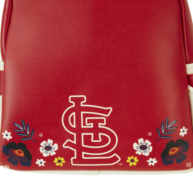 MLB St. Louis Cardinals Floral Mini Backpack, , hi-res view 7