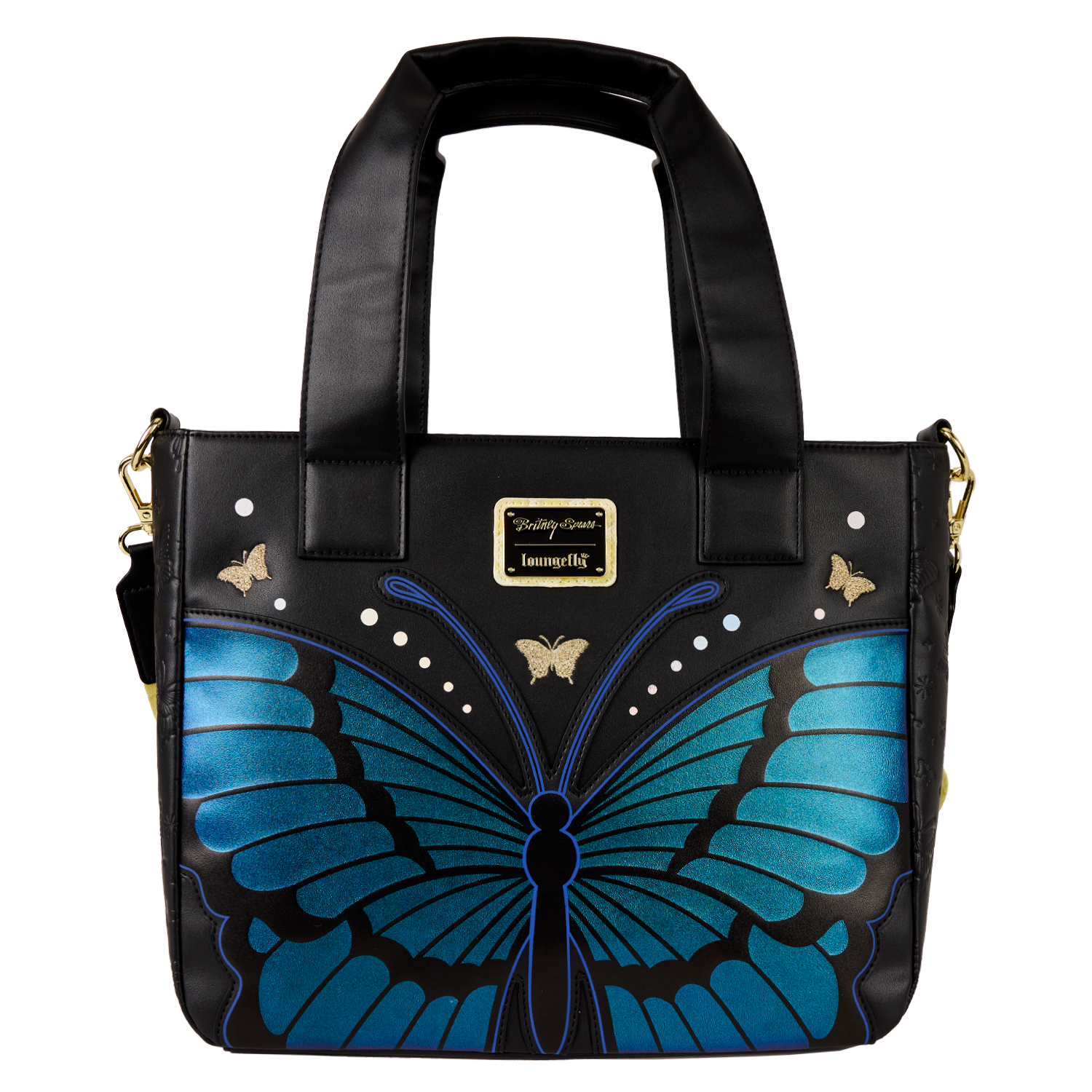 BRITB0002-LFBRITNEYSPEARSBUTTERFLYTOTE0439