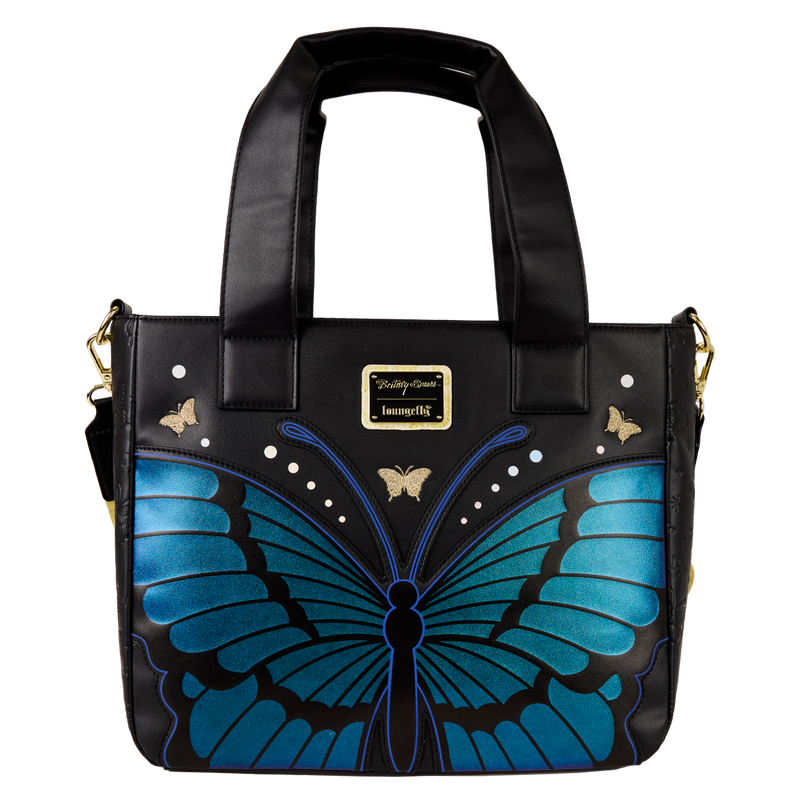Britney Spears Butterfly Tote Crossbody Bag with Coin Bag, , hi-res view 5