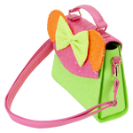 Minnie Mouse Exclusive Color Block Neon Sequin Crossbody Bag, , hi-res view 6