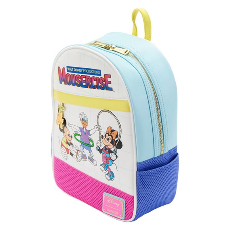 Disney Mousercise Mini Backpack, , hi-res view 2