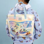 Mickey & Friends Winter Wonderland Convertible Backpack & Tote Crossbody Bag, , hi-res view 2