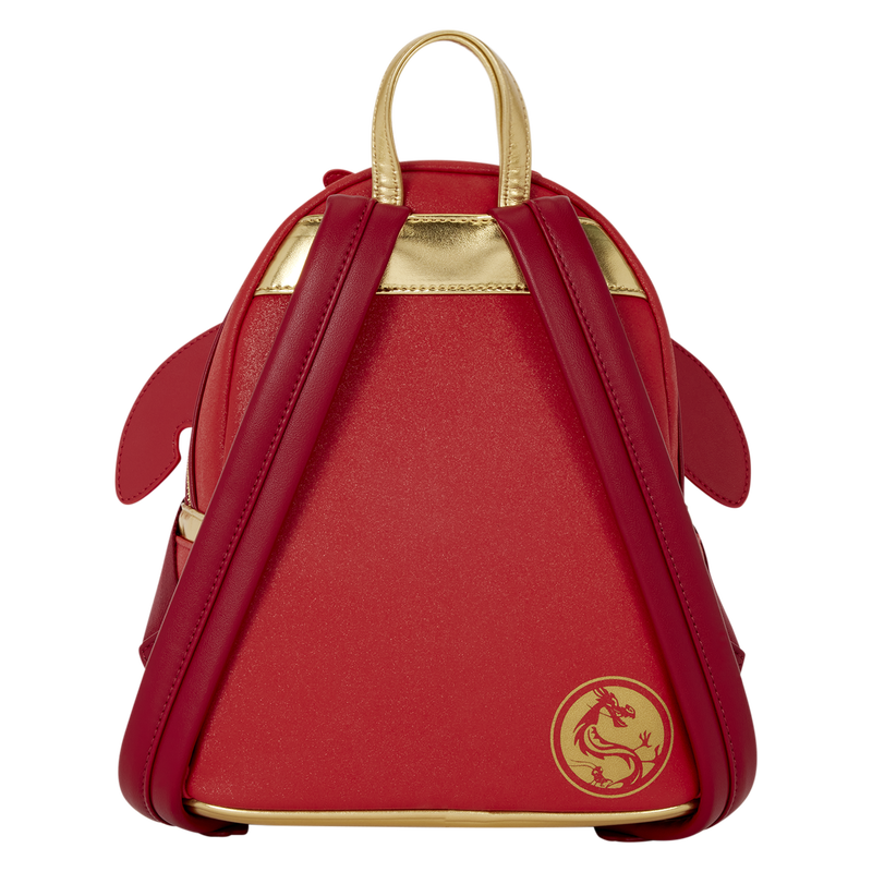 Mulan Mushu Glitter Cosplay Mini Backpack, , hi-res view 4
