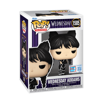 Pop! Wednesday Addams (Cat Costume), , hi-res view 2