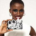 Mickey & Minnie Mouse Ghost Zip Around Card Holder, , hi-res view 2