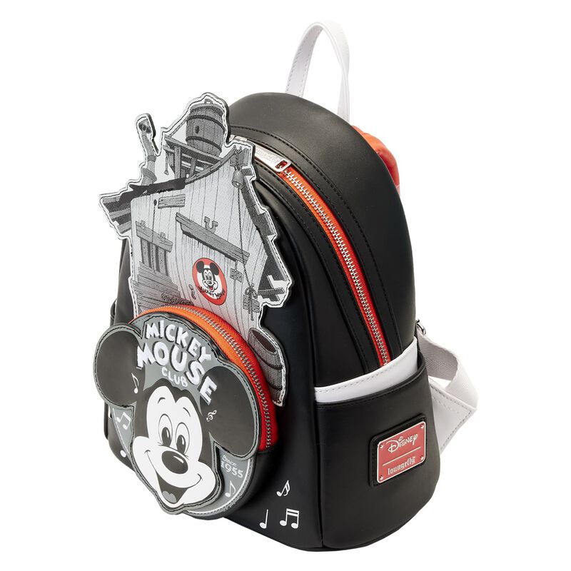 Disney100 Mickey Mouse Club Mini Backpack, , hi-res view 3
