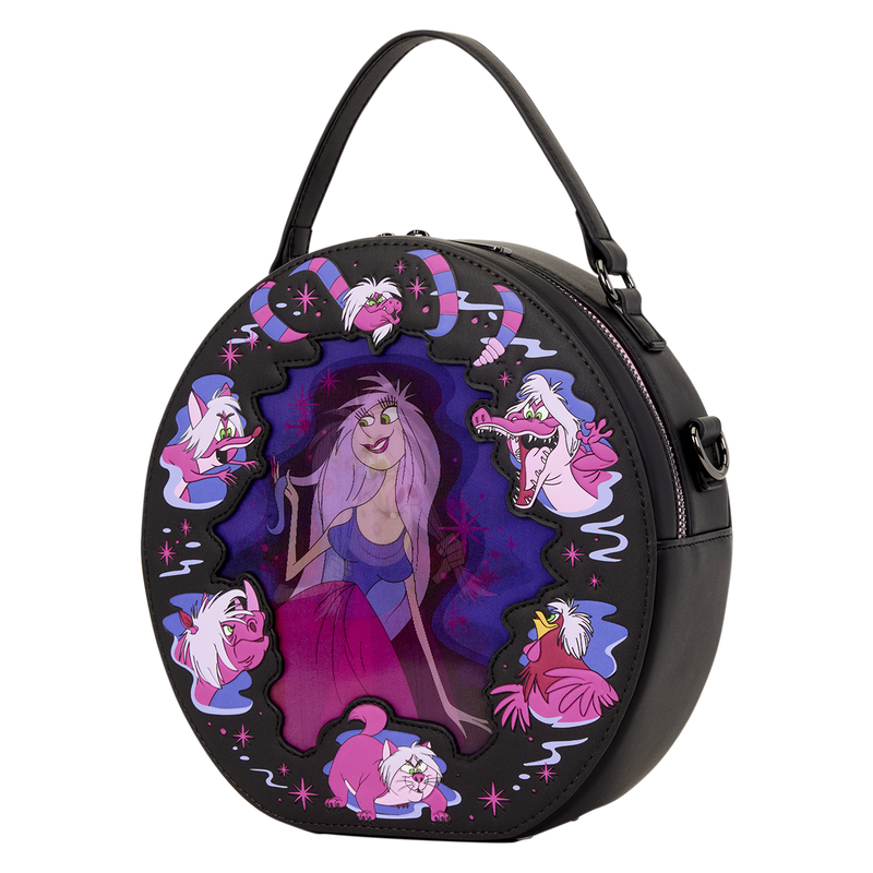 The Sword in the Stone Madam Mim Lenticular Crossbody Bag, , hi-res view 1