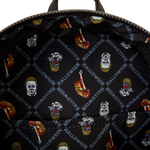 Halloween Michael Myers Jack-O'-Lantern Glow Mini Backpack, , hi-res view 8