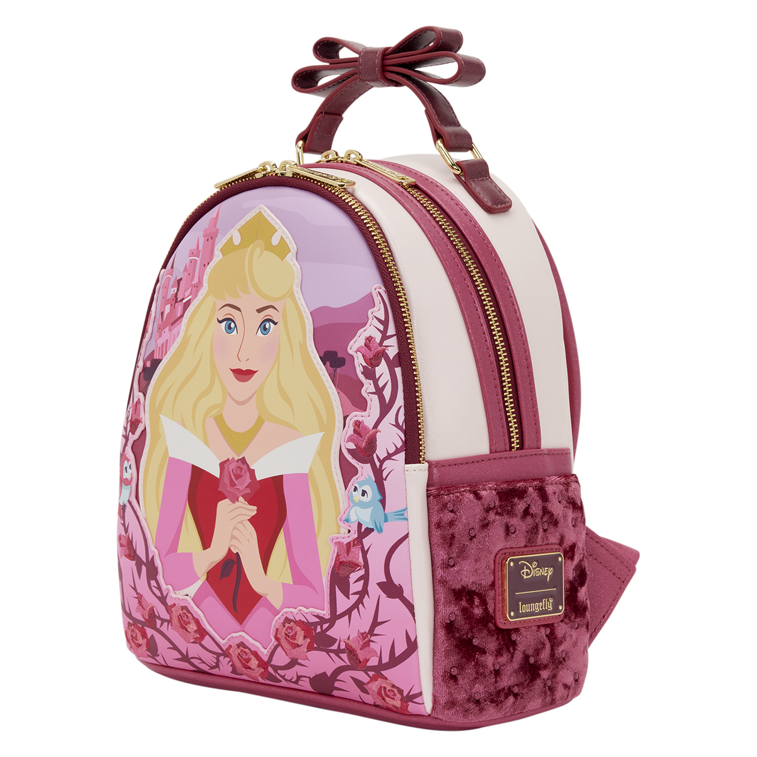 Loungefly An American Tail Fievel Cosplay Backpack - Thumbnail 5