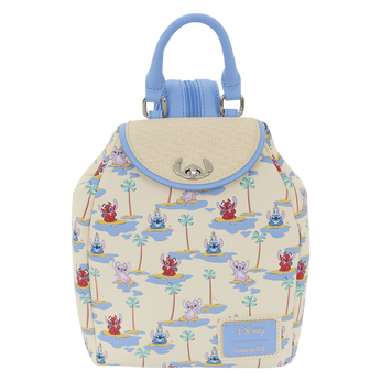 Lilo & Stitch All-Over Print Micro Mini Backpack, , hi-res view 1