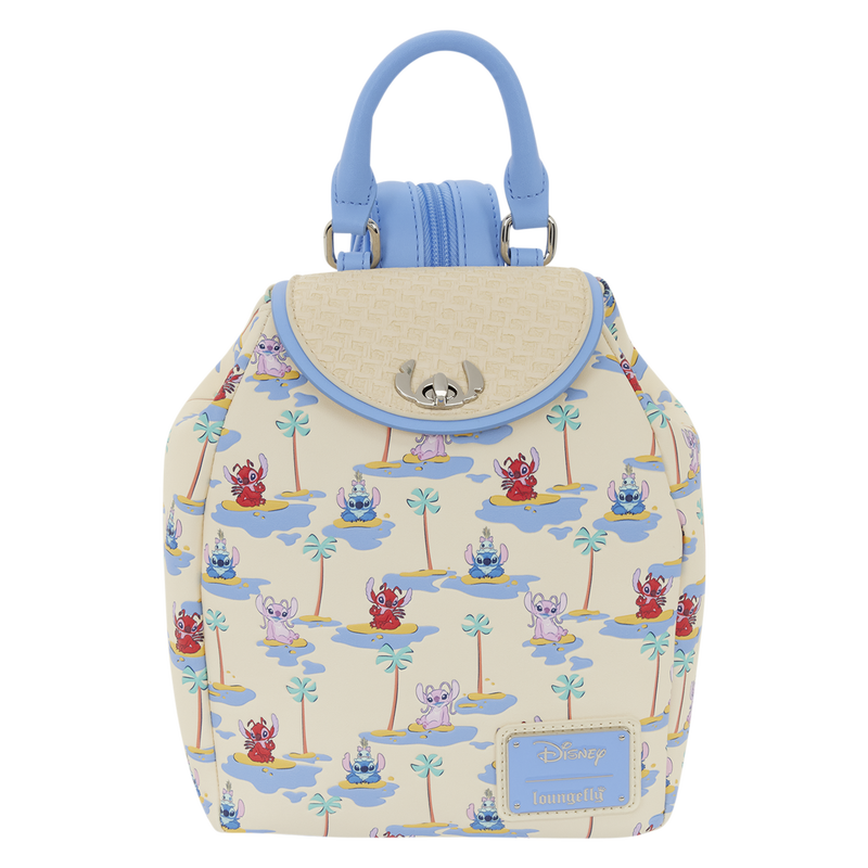 Lilo & Stitch All-Over Print Micro Mini Backpack, , hi-res view 1