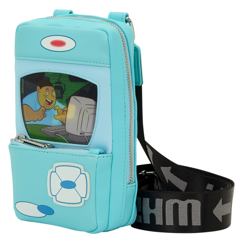 Kim Possible Kimmunicator Lenticular Sling Crossbody Bag, , hi-res view 3