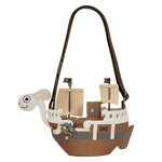 SDCC Limited Edition One Piece Going Merry Figural Crossbody Bag, , hi-res view 5