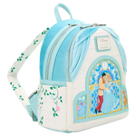 Disney Cinderella & Prince Stained Glass Curtain Mini Backpack, , hi-res view 2