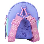 Daisy Duck 85th Anniversary Daisy Duck & Minnie Mouse Convertible Mini Backpack & Crossbody Bag, , hi-res view 5