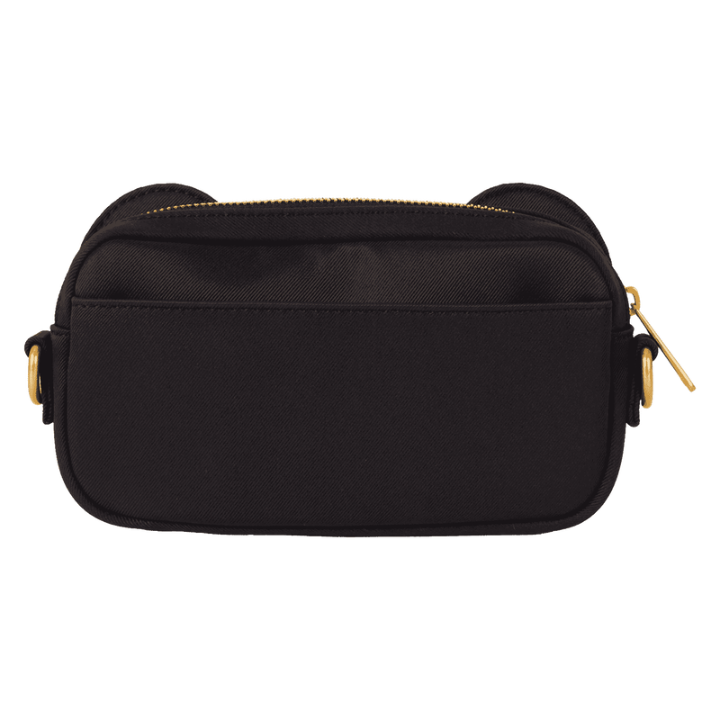 ★LOUNGEFLY★Mickey Mouse Crossbody Bag with Coin Bag Mickey Mouse Nylon Sling Crossbody Bag with Coin Bag