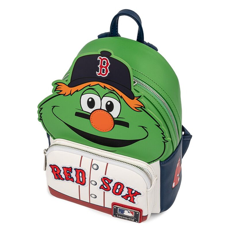 MLB Boston Red Sox Wally the Green Monster Cosplay Mini Backpack, , hi-res image number 7