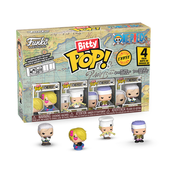 Bitty Pop! One Piece 4-Pack Series 3, Image 1