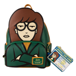 Daria Cosplay Mini Backpack with Coin Bag, , hi-res view 1