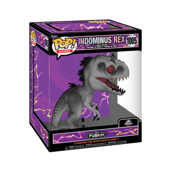 Pop! Super Indominus Rex (Funko Fusion), Image 2