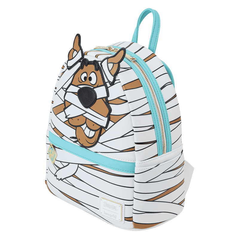 Scooby-Doo Mummy Glow Cosplay Mini Backpack, , hi-res view 7