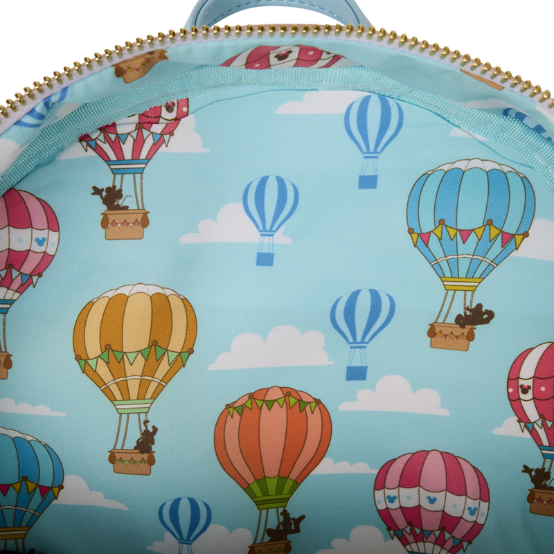 Mickey & Friends Hot Air Balloon Figural Mini Backpack, , hi-res view 5