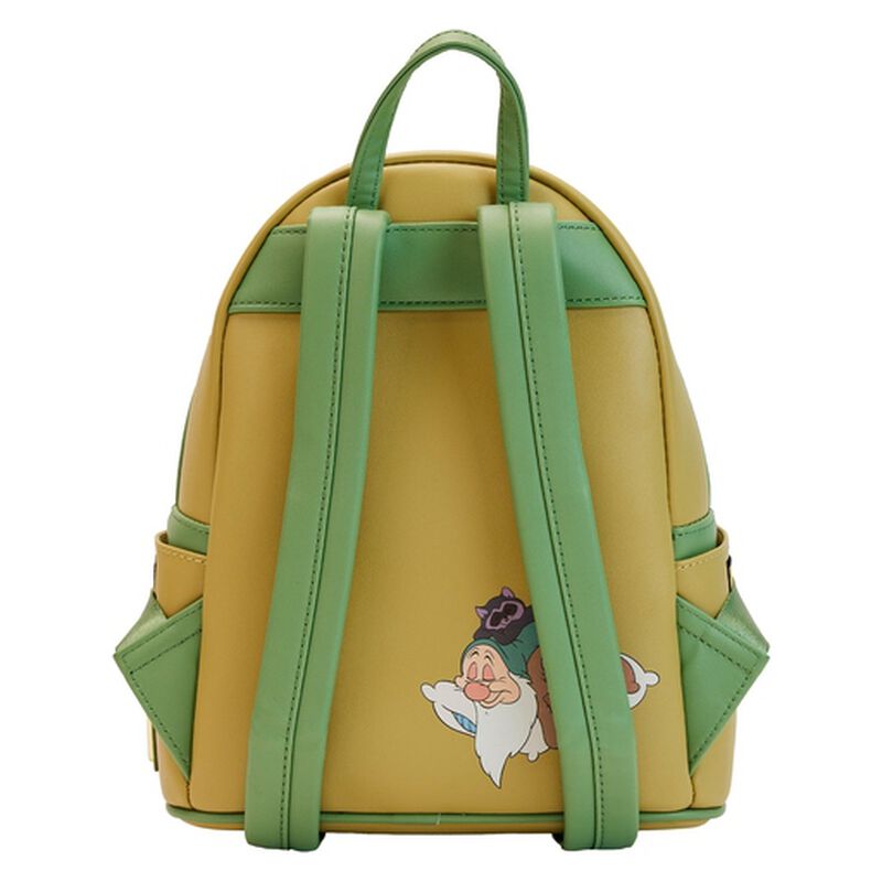 Exclusive - Snow White and the Seven Dwarfs Sleepy Lenticular Mini Backpack, , hi-res image number 4
