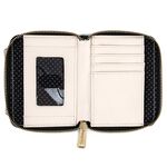 Disney Minnie Mouse Bow Zip Around Wallet, , hi-res view 3