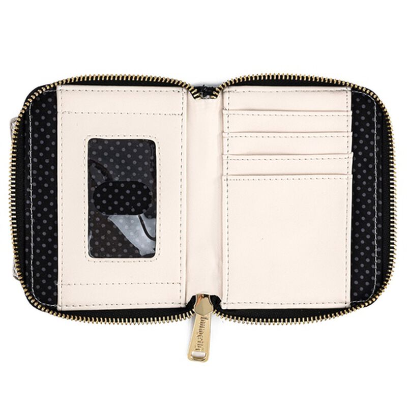 Disney Minnie Mouse Bow Zip Around Wallet, , hi-res view 3