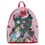 Alice in Wonderland Painting the Roses Red Mini Backpack, , hi-res image number 1