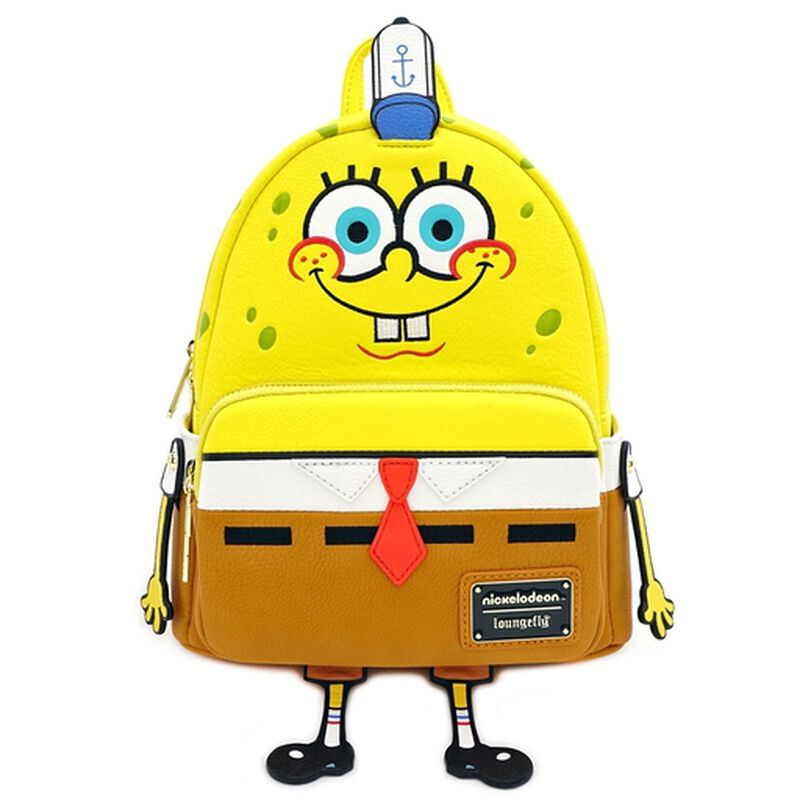 SpongeBob Squarepants 20th Anniversary Cosplay Mini Backpack, , hi-res view 1