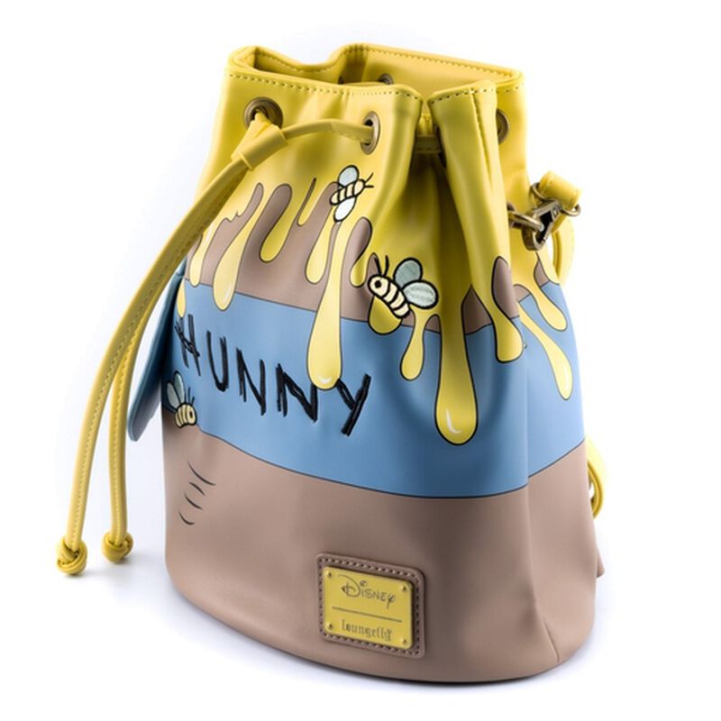 Disney Winnie the Pooh 95th Anniversary Convertible Backpack, , hi-res view 5