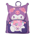 Hello Kitty & Friends Kuromi Floral Mini Backpack - Sanrio, , hi-res view 1