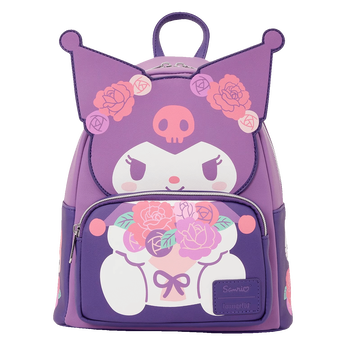 Hello Kitty & Friends Kuromi Floral Mini Backpack - Sanrio, , hi-res view 1