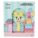Mickey Mouse Birthday Present Surprise 3" Collector Box Sliding Pin, , hi-res view 1