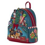 Lilo & Stitch Ohana Holiday Light Up Mini Backpack, , hi-res view 4