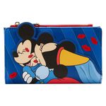 Brave Little Tailor Mickey and Minnie Mouse Flap Wallet, , hi-res image number 1