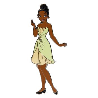 Tiana Paper Doll Magnetic Pin Set, Image 2