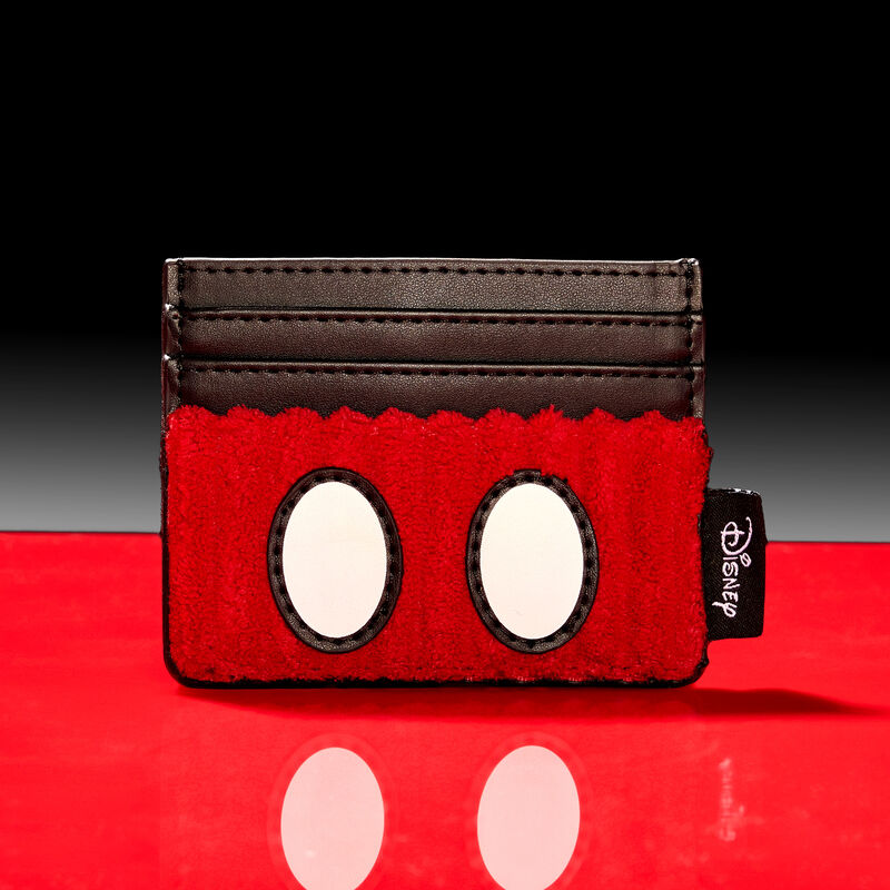 Mickey Mouse Exclusive Plush Corduroy Cosplay Card Holder LFlifestyle1 view 2
