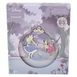 Sleeping Beauty 65th Anniversary Floral Scene 3" Collector Box Sliding Pin, , hi-res view 1