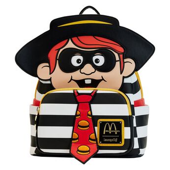Exclusive - McDonald's Hamburglar Cosplay Mini Backpack, Image 1