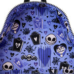 Nightmare Before Christmas Jack & Sally Eternally Yours Tombstone Mini Backpack, , hi-res view 8