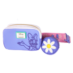 Daisy Duck 85th Anniversary Nylon Sling Crossbody Bag with Coin Bag, , hi-res view 6