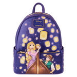 Tangled Rapunzel & Flynn Rider Lantern Light Up Mini Backpack, , hi-res view 1