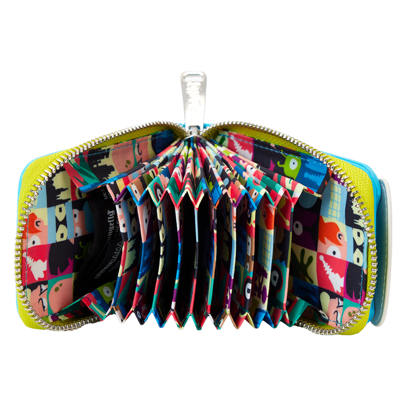 WonderCon Limited Edition Futurama Slurm Glow Accordion Zip Around Wallet, , hi-res view 5