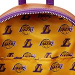NBA Los Angeles Lakers Basketball Logo Mini Backpack, , hi-res image number 5