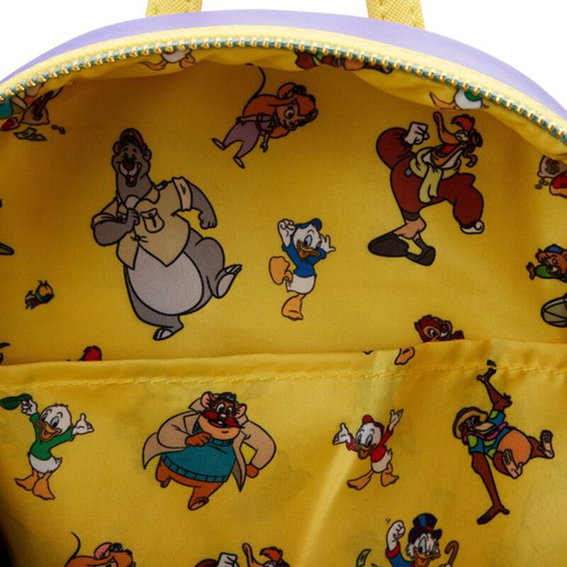Exclusive - Disney Afternoon Cartoons Color Block Mini Backpack, , hi-res image number 6