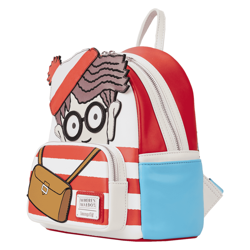 Where’s Waldo Cosplay Mini Backpack, , hi-res view 3