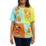 Scooby-Doo Snacks Color Block Unisex Tee, , hi-res view 1